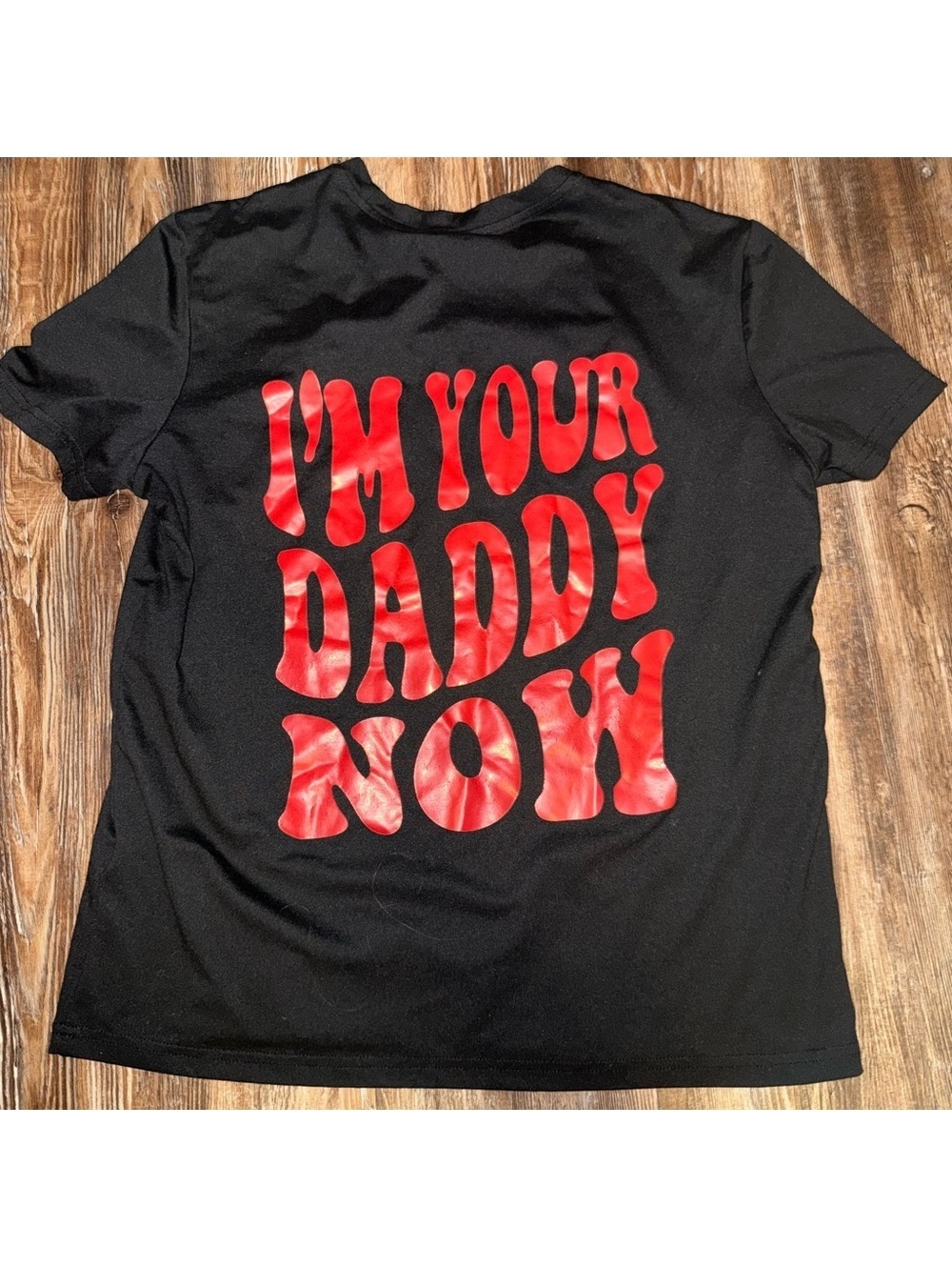 I’m your daddy now graphic tee
